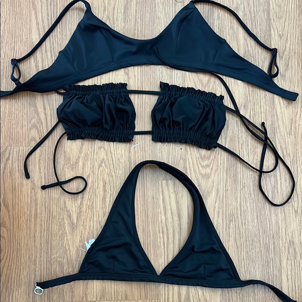 Black Bikini Set